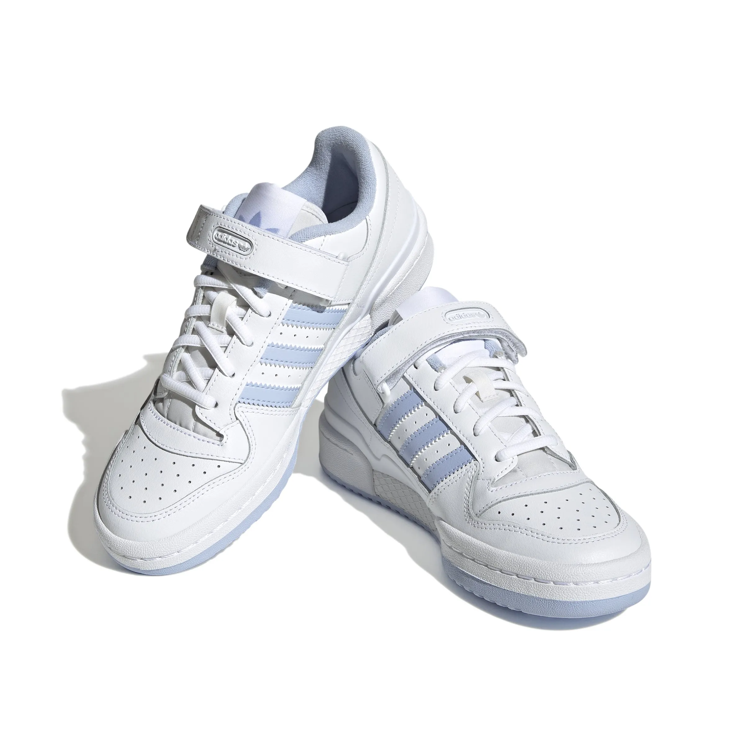Adidas Forum Low W White/Blue Dawn HQ1913