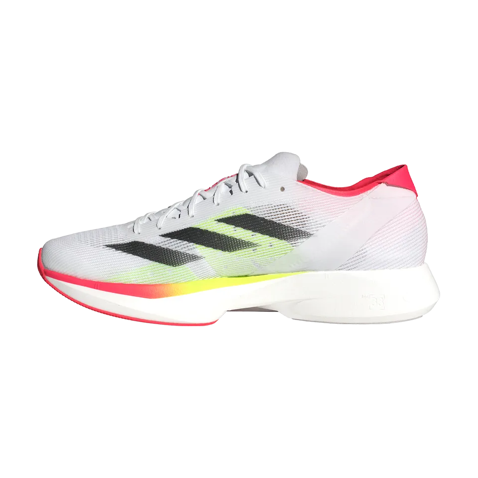 adidas Men's Adizero Takumi Sen 10 Cloud White/Core Black/Lucid Red