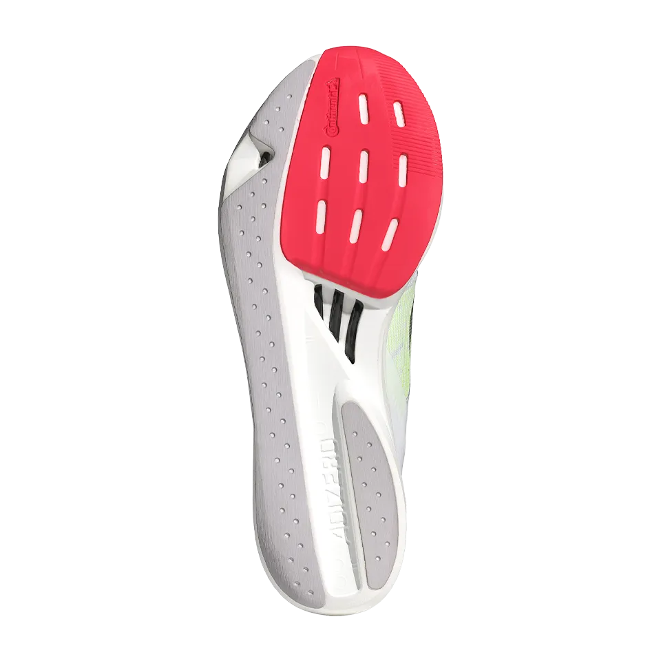adidas Men's Adizero Takumi Sen 10 Cloud White/Core Black/Lucid Red