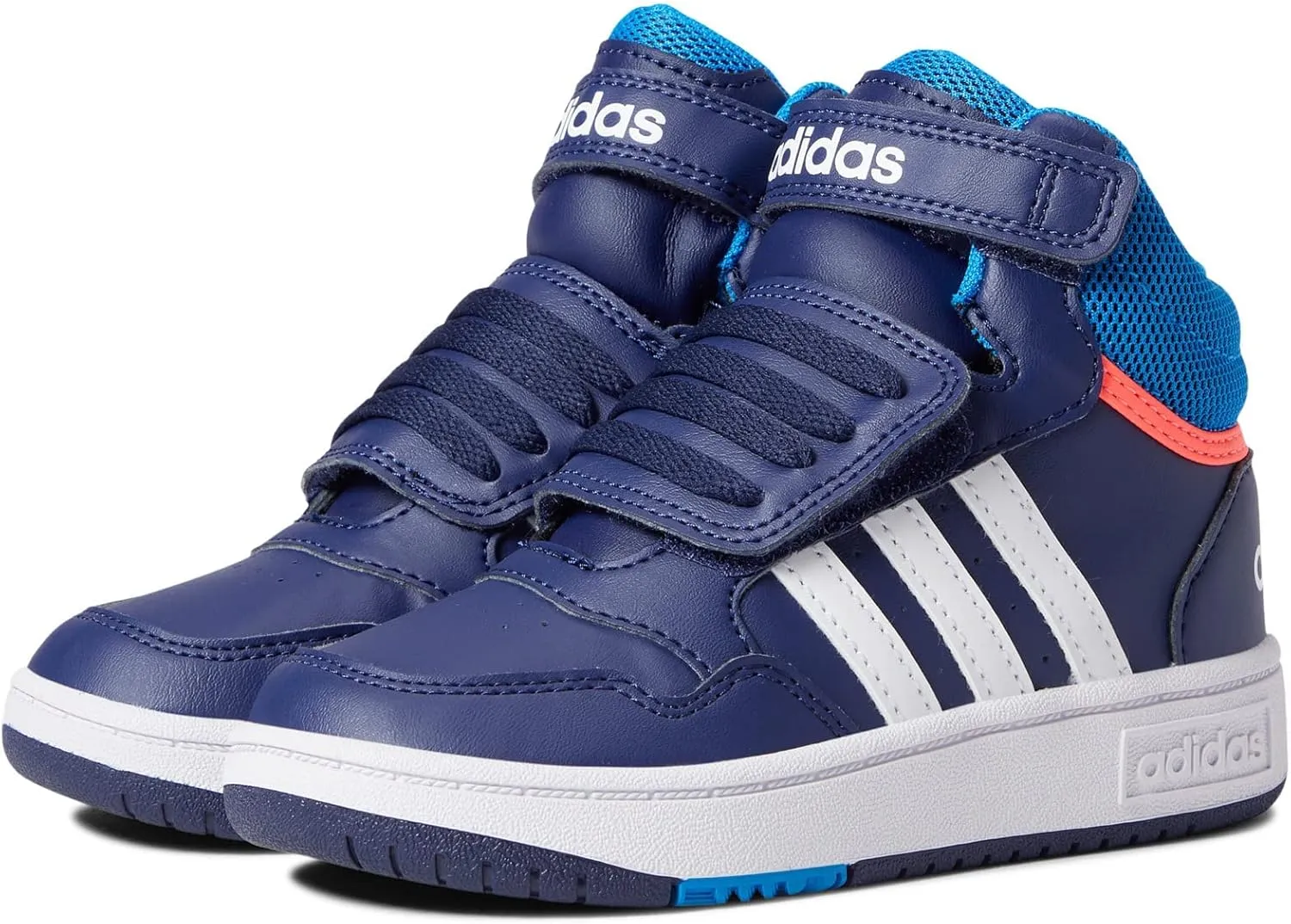 adidas Unisex-Child Hoops Mid Basketball Shoe