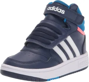 adidas Unisex-Child Hoops Mid Basketball Shoe