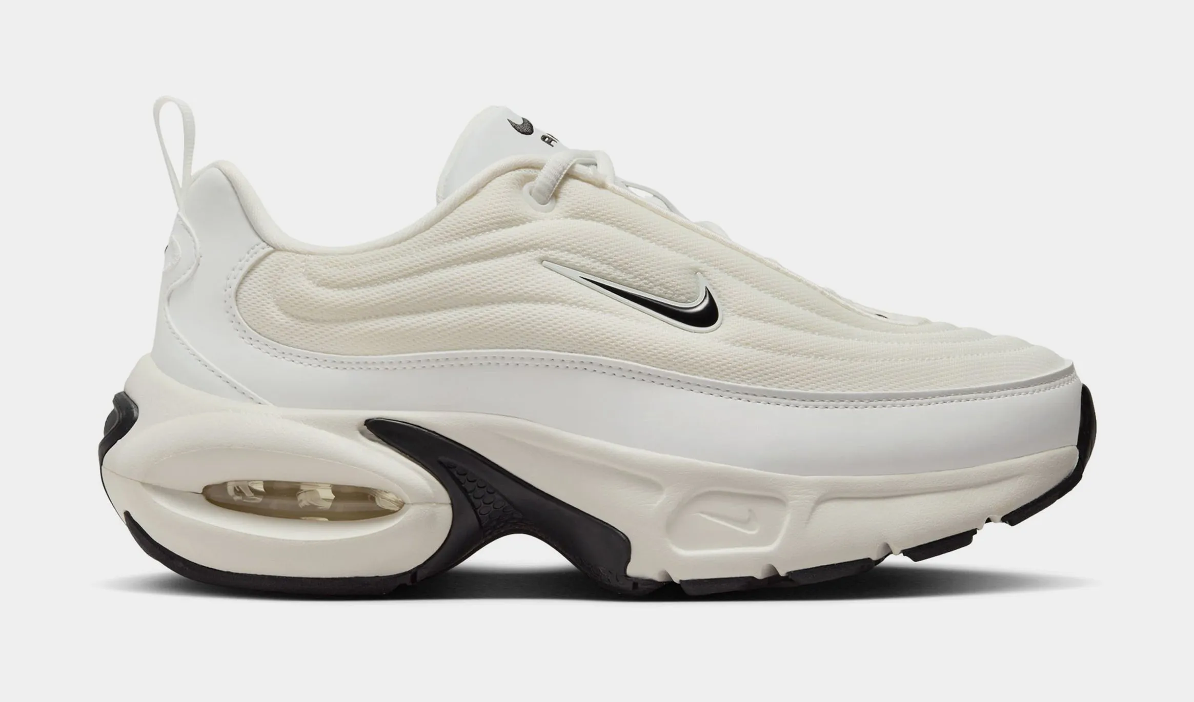 Air Max Portal Womens Running Shoes (Summit White/Black/Sail)