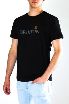 Alpha Shield Short Sleeve Tee Black