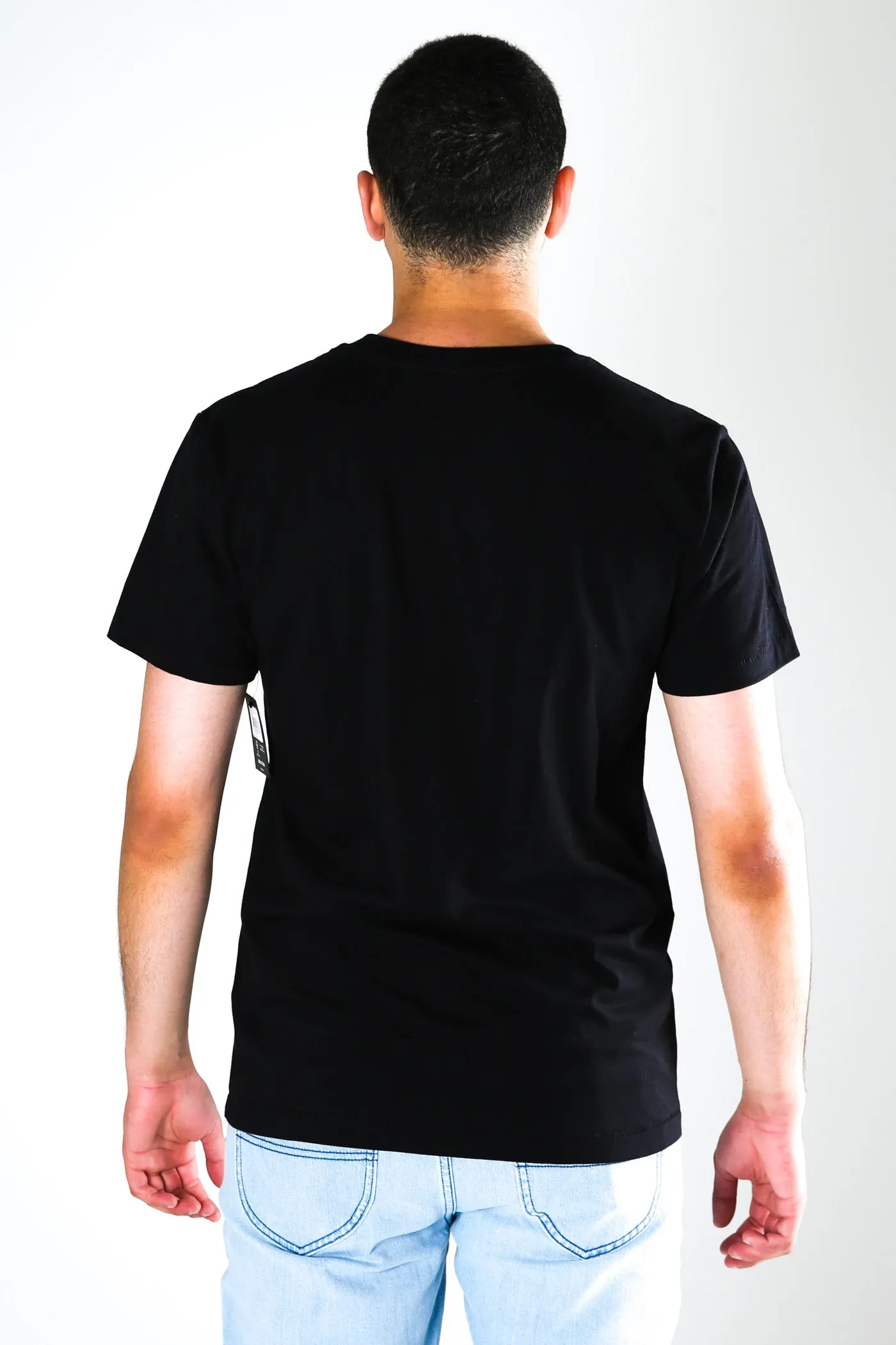 Alpha Shield Short Sleeve Tee Black