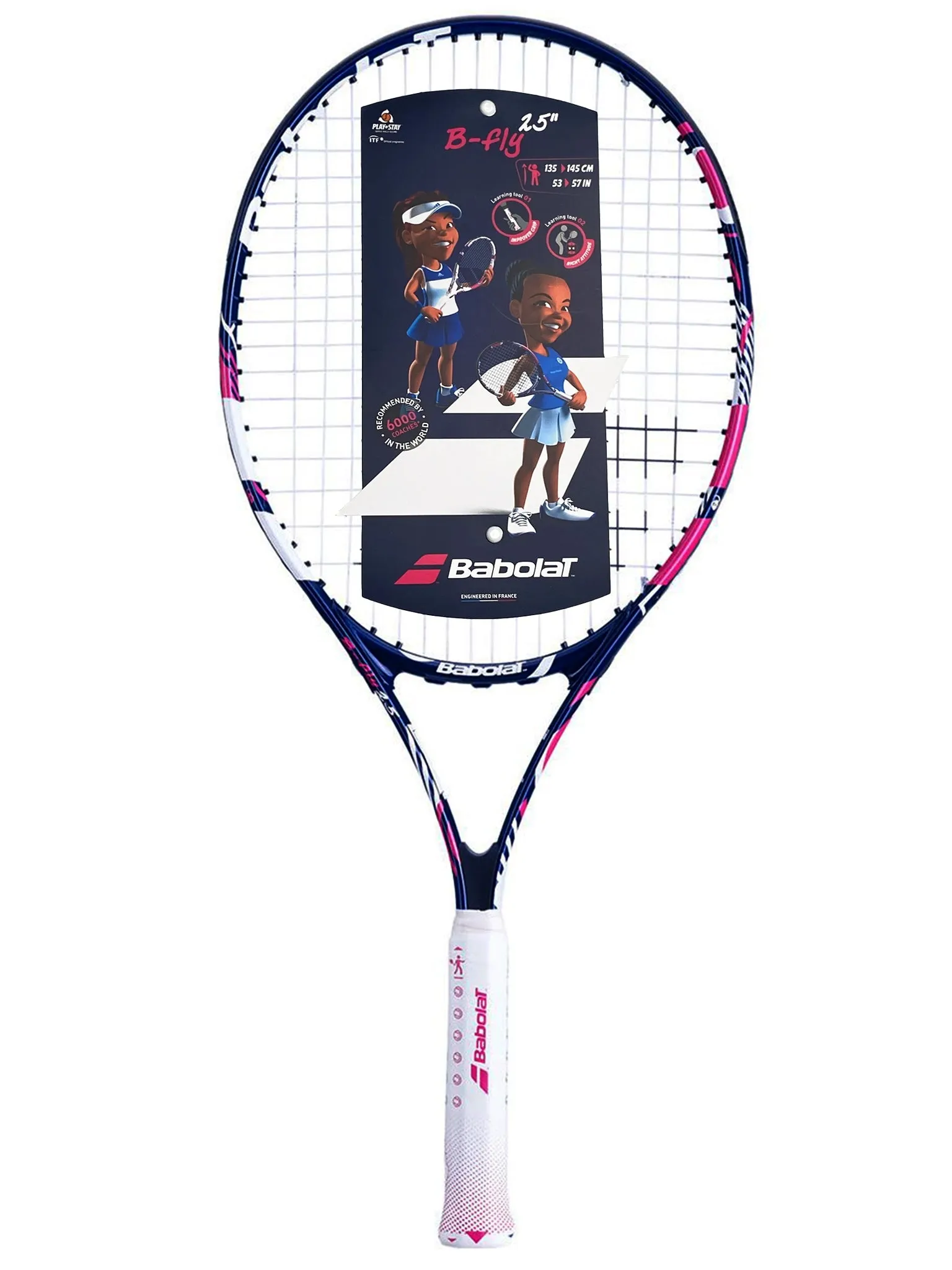 Babolat B FLY 25 Junior Strung (140487-100)