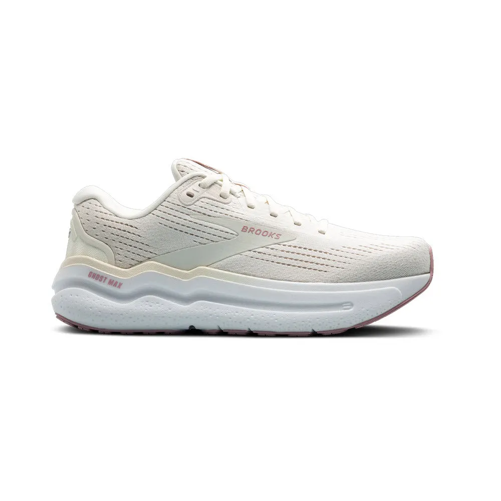 BROOKS GHOST MAX 2 COCONUT MILK/GRAY/ZEPHYR - WOMENS