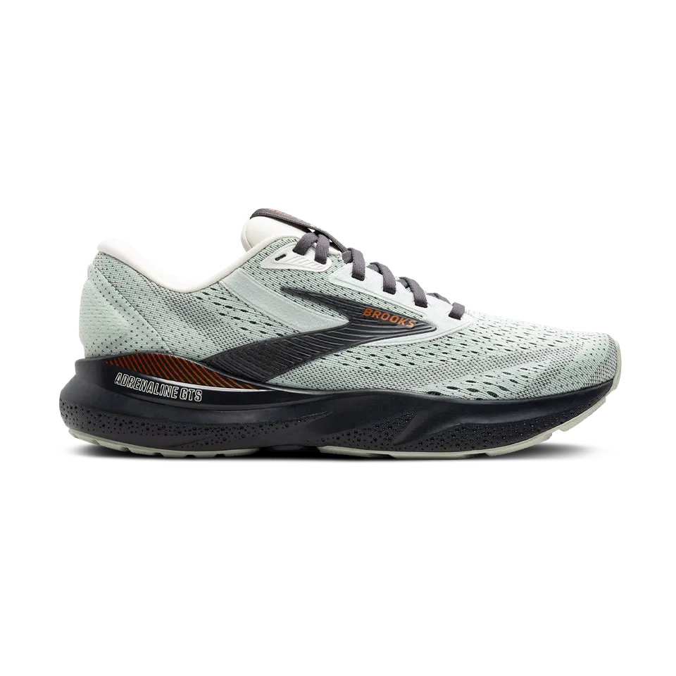 Brooks Women's Adrenaline GTS 24 D Width Mercury/Ebony/Copper
