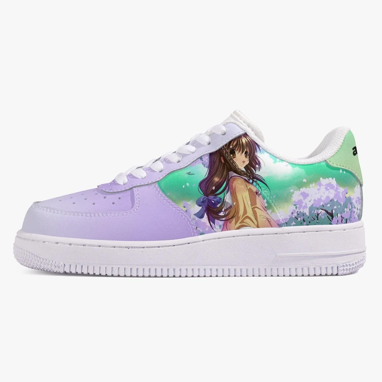 Clannad Nagisa Furukawa Air F1 Anime Shoes