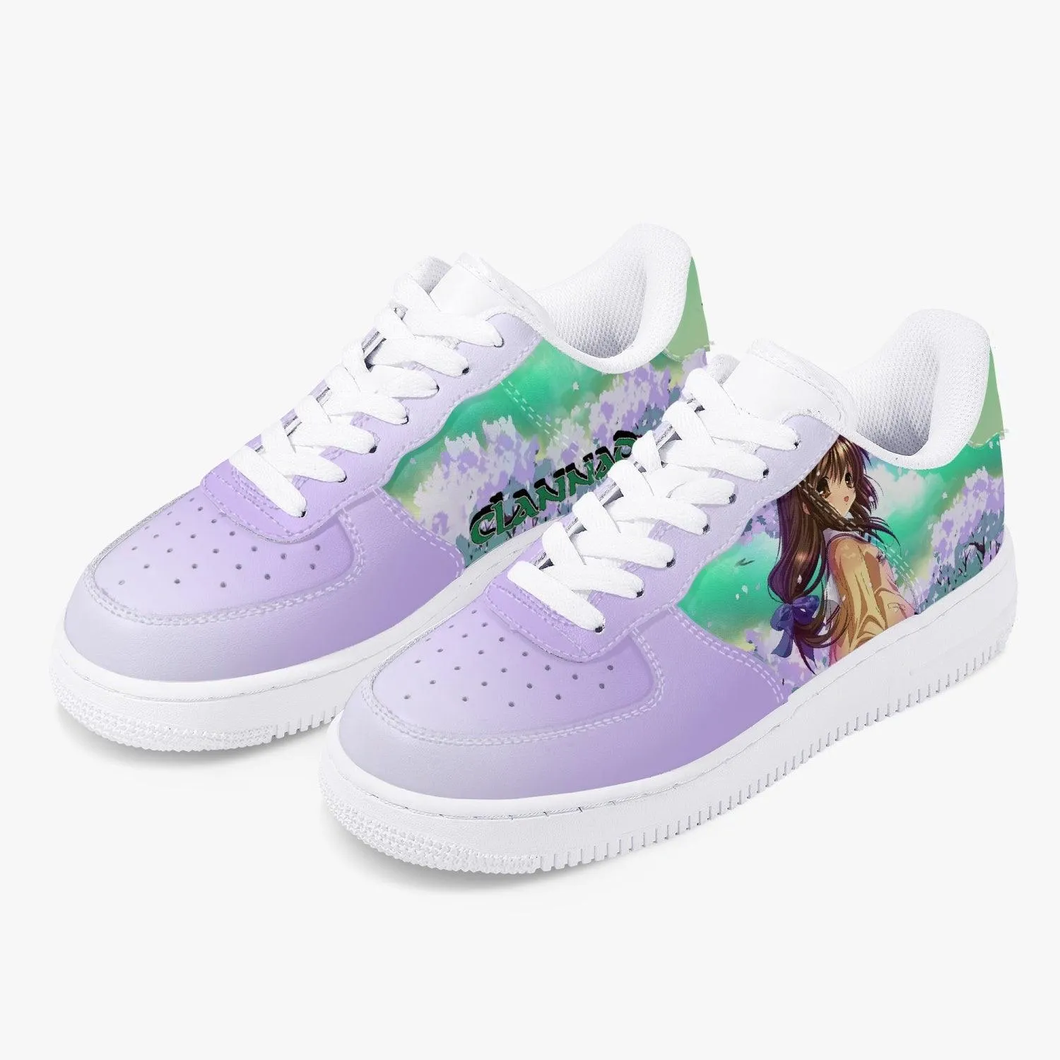 Clannad Nagisa Furukawa Air F1 Anime Shoes