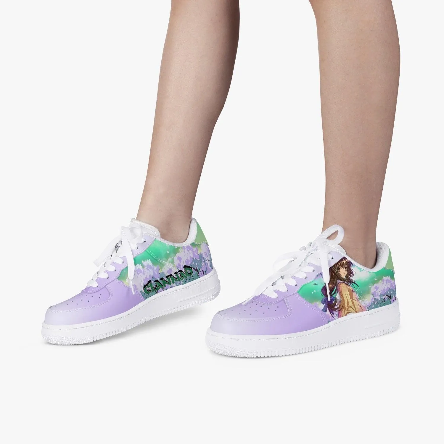 Clannad Nagisa Furukawa Air F1 Anime Shoes