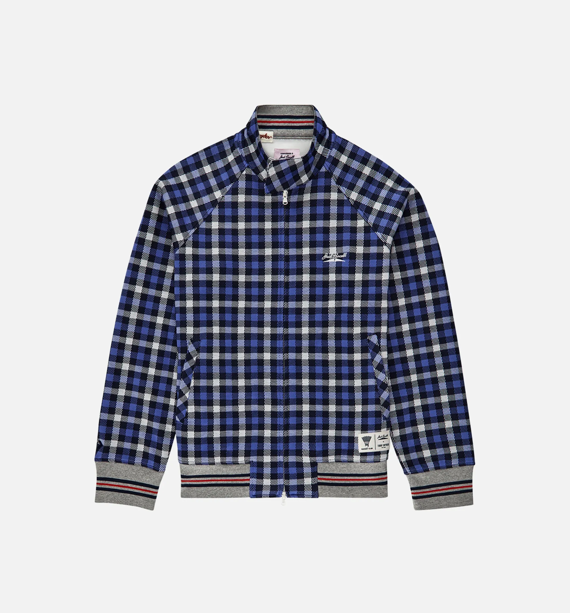 Converse X Todd Snyder Harrington Mens Jacket - Blue/Grey