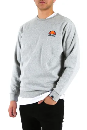 Diveria Crew Sweatshirt Grey Marle