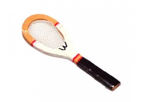 Dollhouse Miniature Tennis Racket, 2.5" Sport Racket