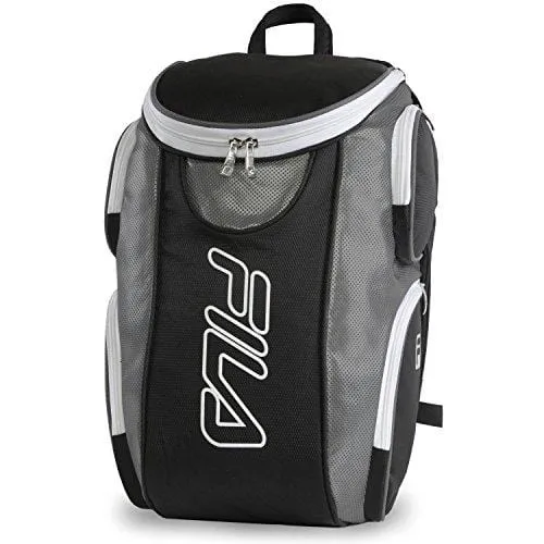 Fila Ultimate Tennis with Shoe Pocket, Black/Grey