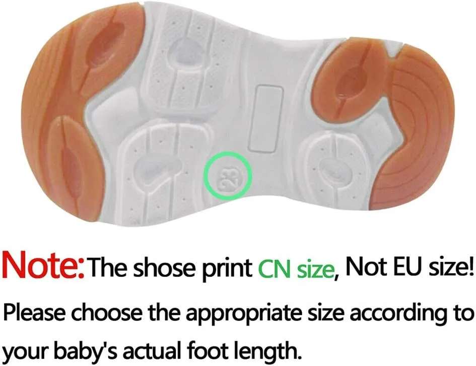 Girls Boys Shoes Kids Sneakers Lace-up Tennis Running Shoes Casual Lightweight Breathable Classic Boys Shoes Size 11
