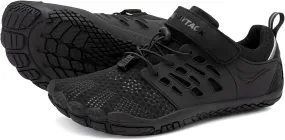 Grand Attack Men's Barefoot Shoes|Minimalist Cross-Trainer|Zero Drop Sole|Wide Toe Box