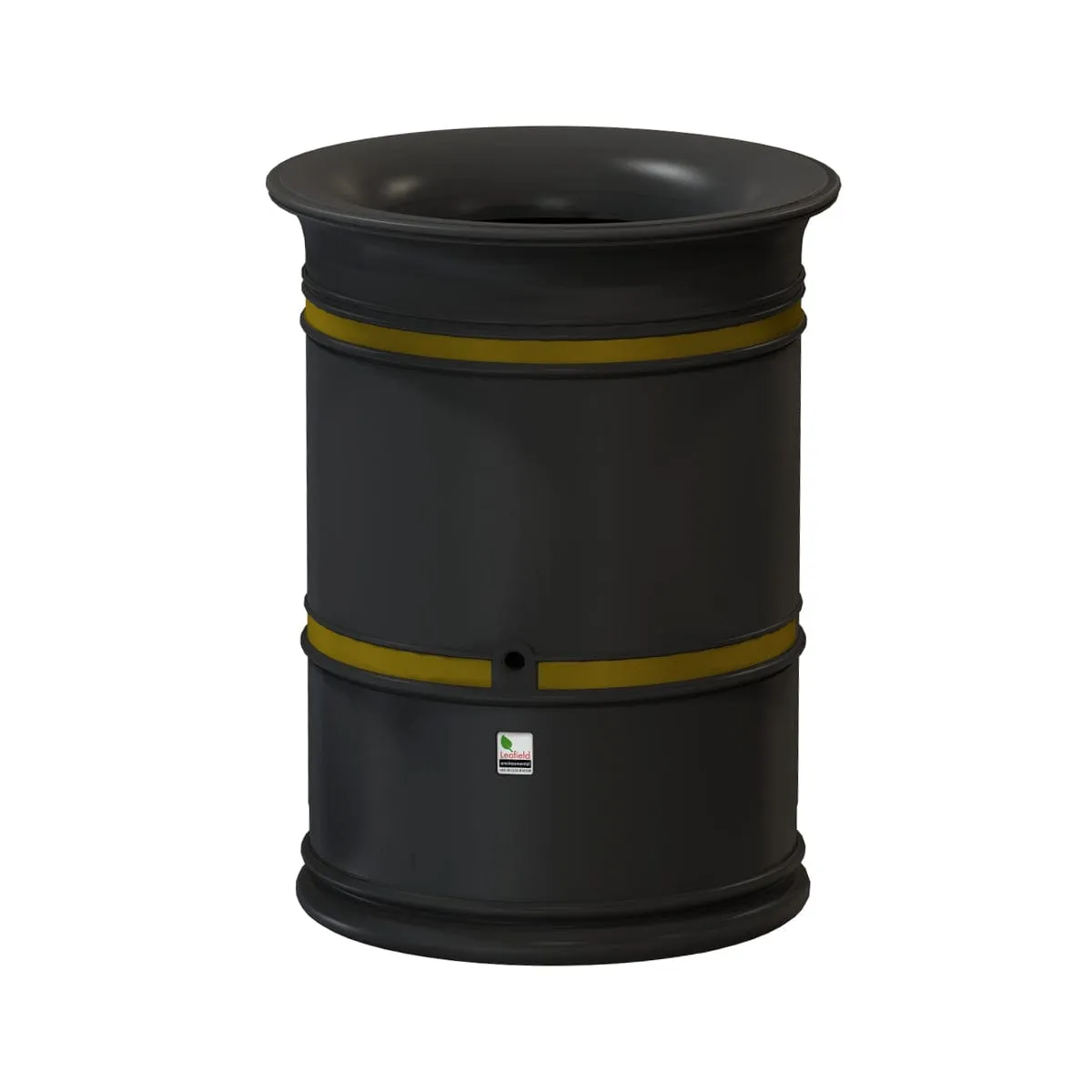 Heritage Round Open Top Litter Bin - 100 Litre