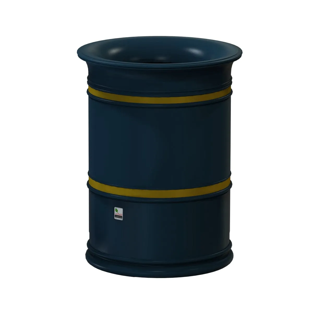 Heritage Round Open Top Litter Bin - 100 Litre
