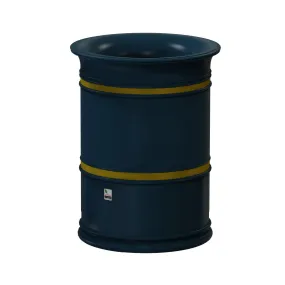 Heritage Round Open Top Litter Bin - 100 Litre