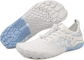 Hike Barefoot Shoes Women Men, Pro Barefoot Footwear Wide Toe Box Healthy & Non-Slip Barefoot Hike Shoes Waterproof Aqua Swim Surf Hiking Shoes Unisex