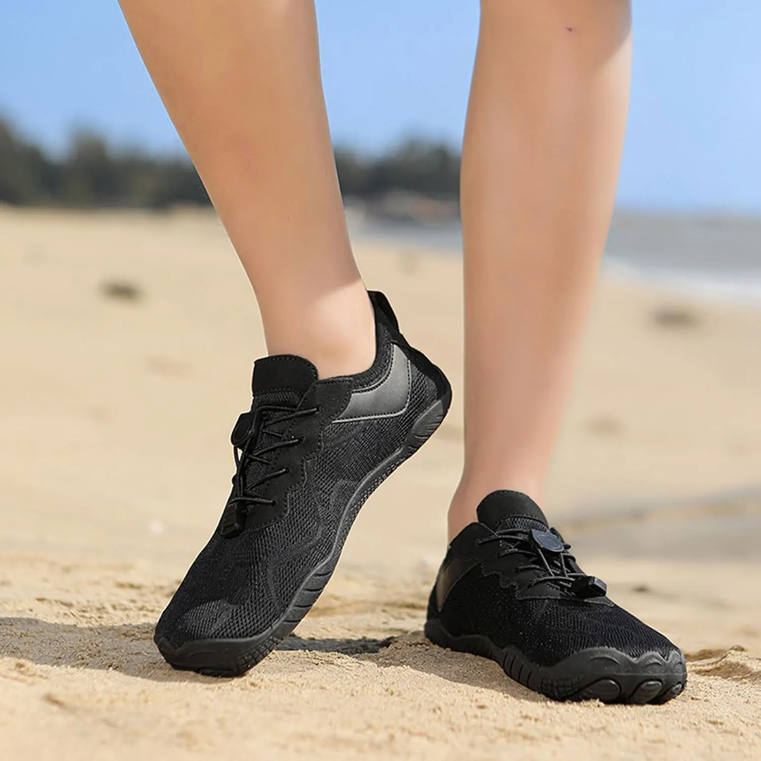 Hiking Footwear for Women Men Wide Toe Box&Healthy Swim Shoes,Outdoor Non-Slip&Zero Drop Fashion Running Barefoot,Quick Dry Breathable Waterproof Water Shoes,Lightweight Adjustable Barefoot Unisex