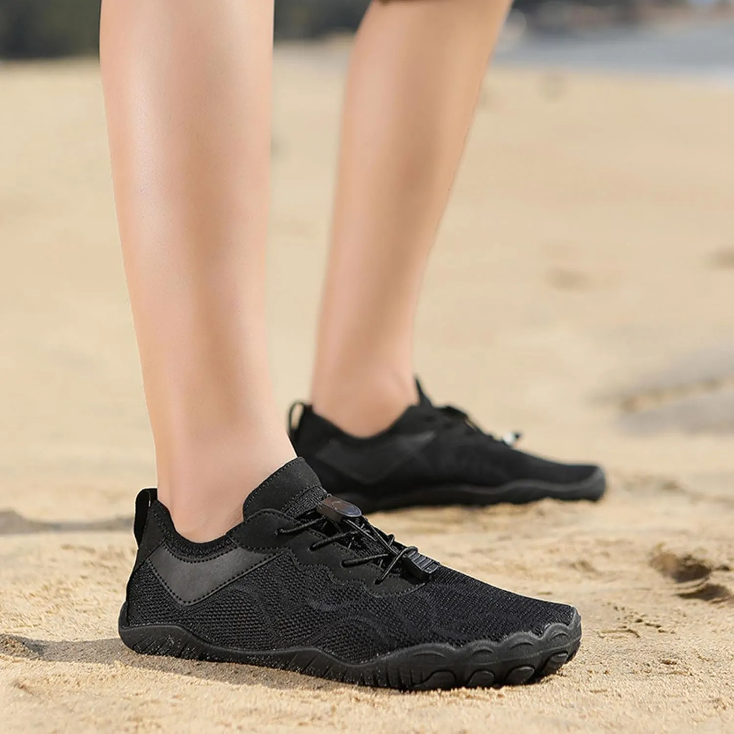 Hiking Footwear for Women Men Wide Toe Box&Healthy Swim Shoes,Outdoor Non-Slip&Zero Drop Fashion Running Barefoot,Quick Dry Breathable Waterproof Water Shoes,Lightweight Adjustable Barefoot Unisex