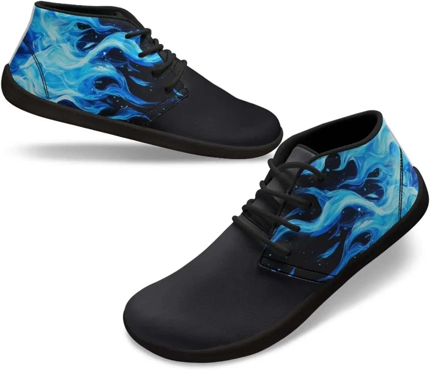 Howilath Barefoot Trail Running Shoes Men Low Zero Drop Sneaker Trail Running Sneakers for Hiking Diving