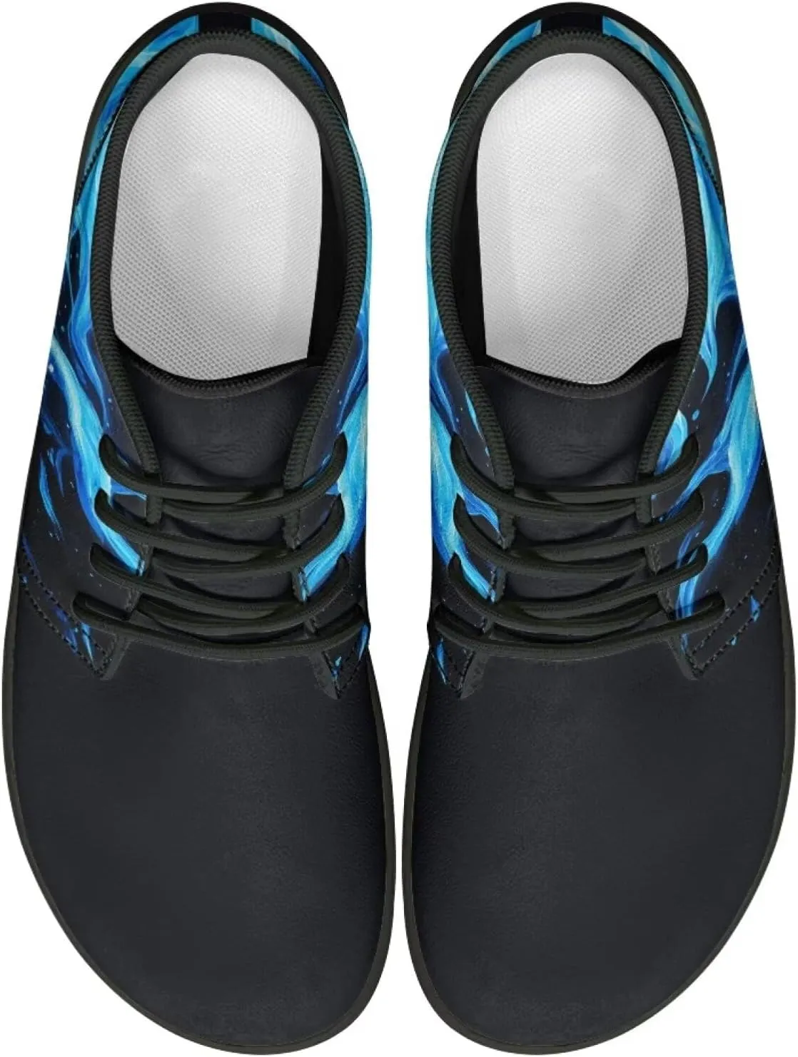 Howilath Barefoot Trail Running Shoes Men Low Zero Drop Sneaker Trail Running Sneakers for Hiking Diving