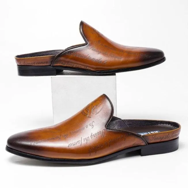 Luxe Serpatura Slip-On Loafers