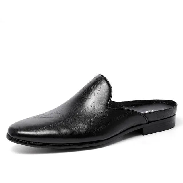 Luxe Serpatura Slip-On Loafers