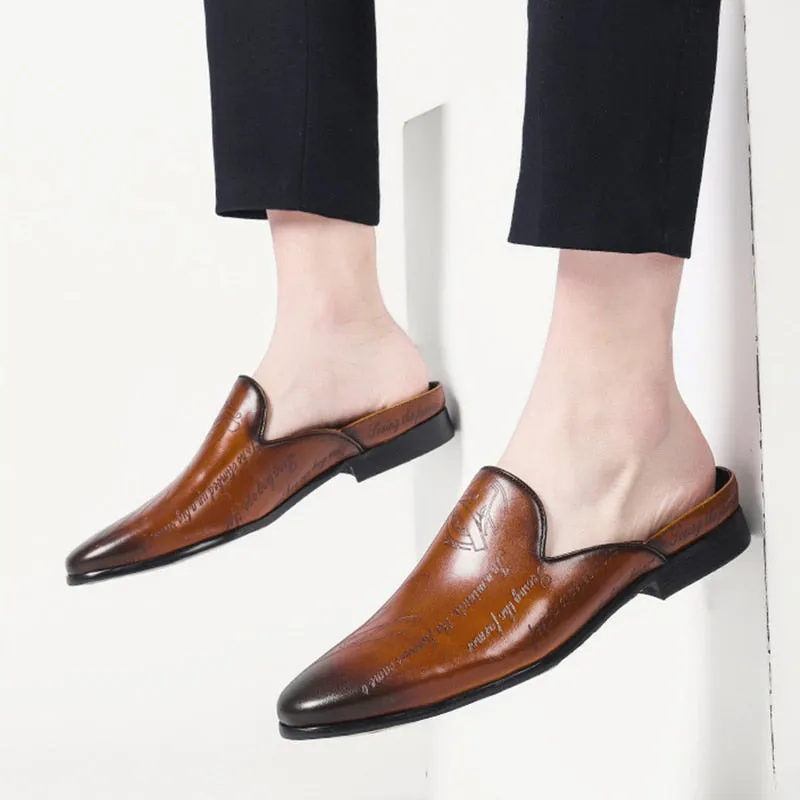 Luxe Serpatura Slip-On Loafers