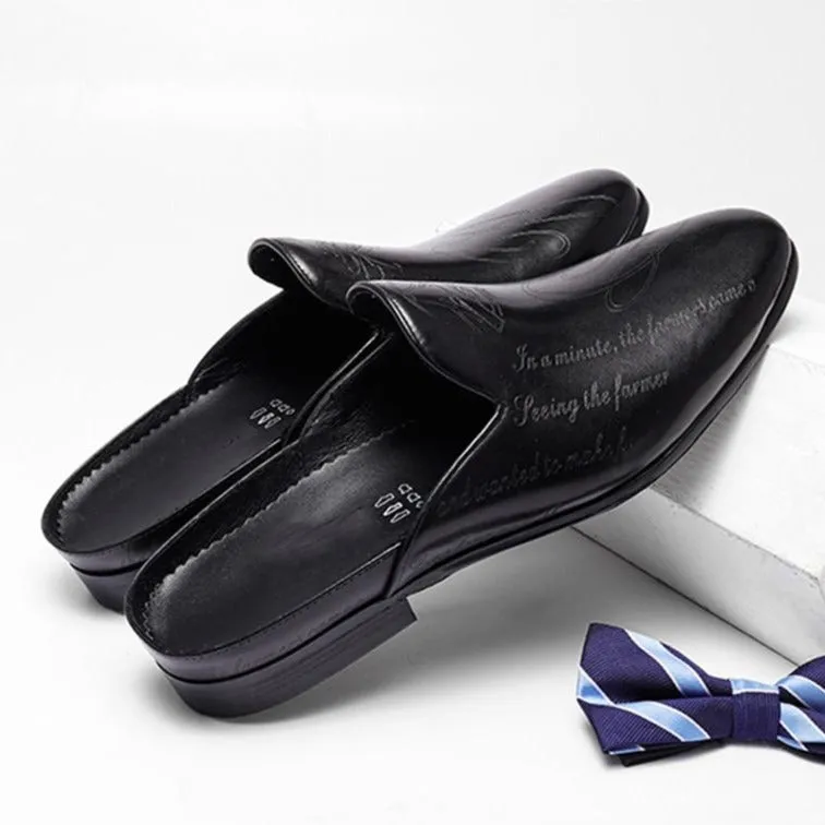 Luxe Serpatura Slip-On Loafers
