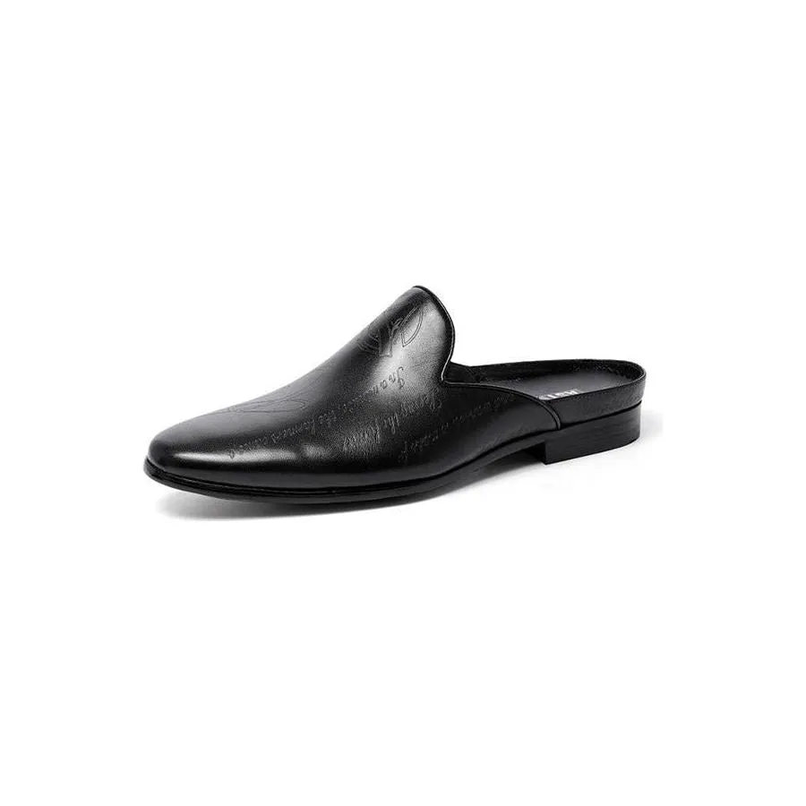 Luxe Serpatura Slip-On Loafers