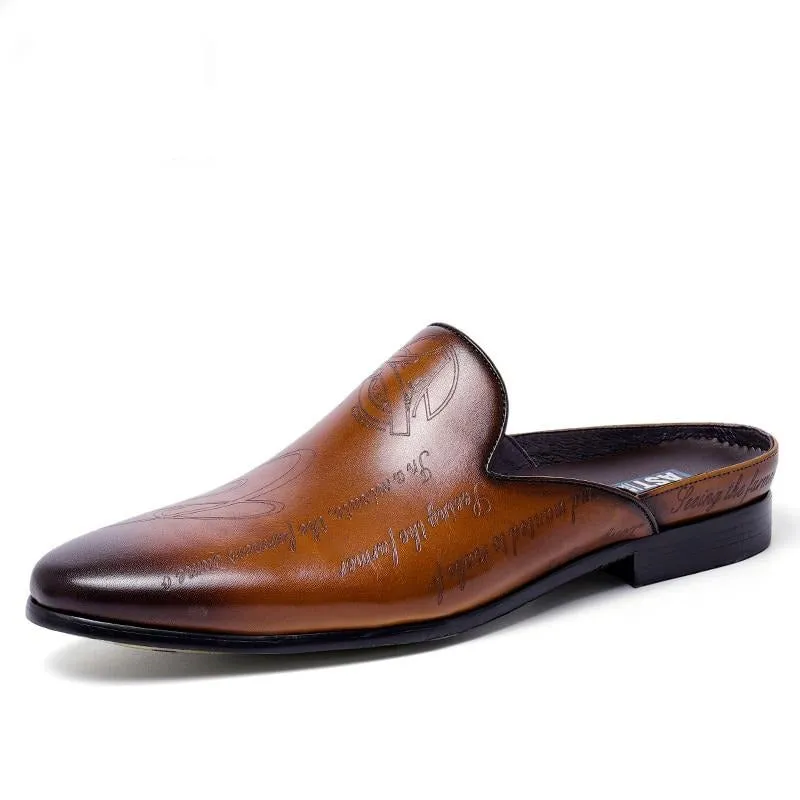 Luxe Serpatura Slip-On Loafers