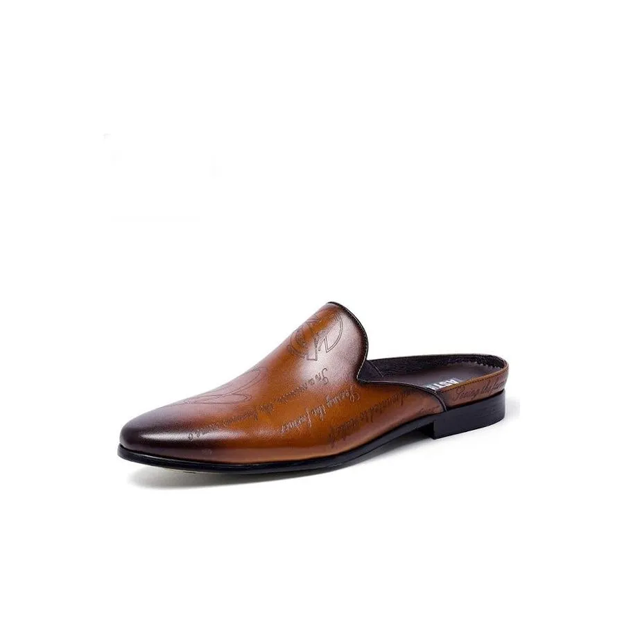 Luxe Serpatura Slip-On Loafers