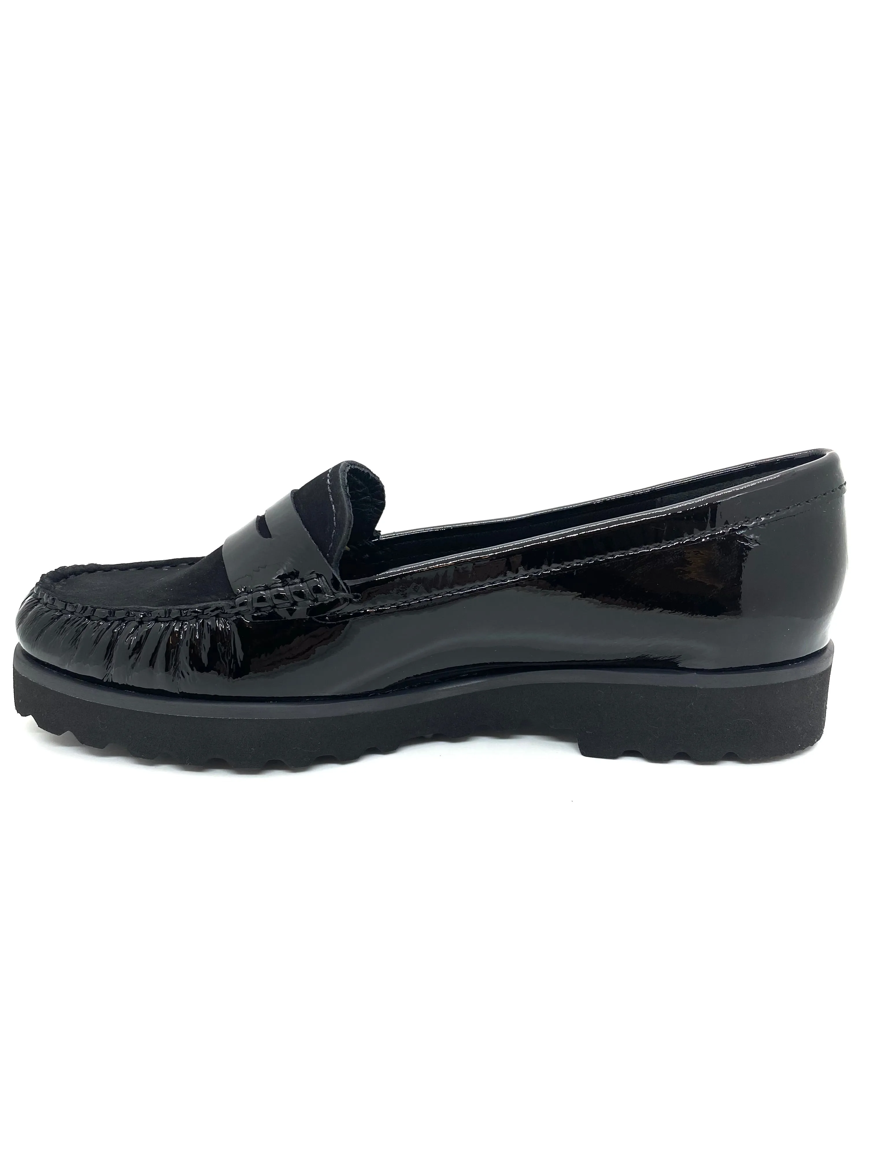 Maria Lya Ladies Patent Loafer