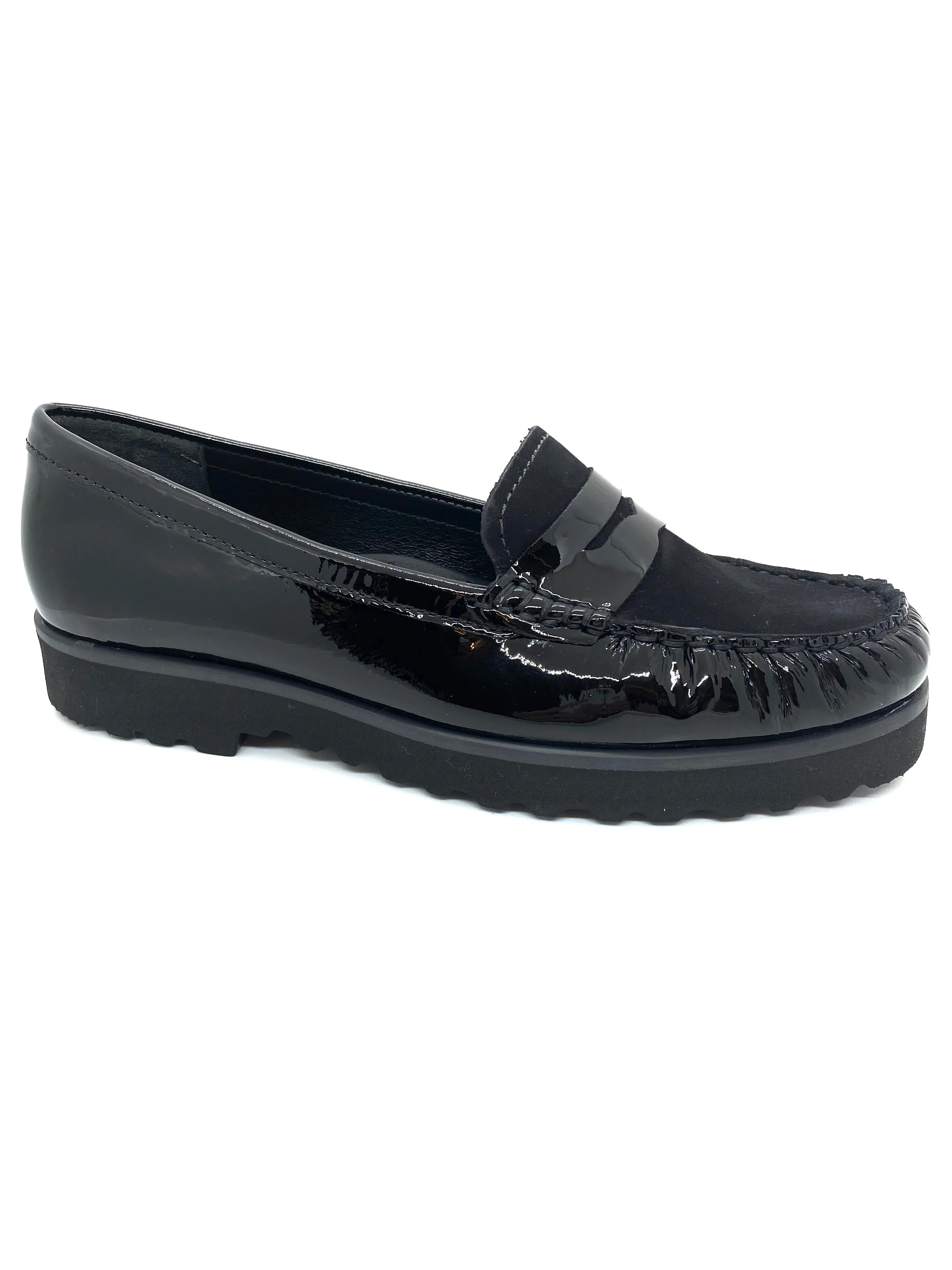 Maria Lya Ladies Patent Loafer