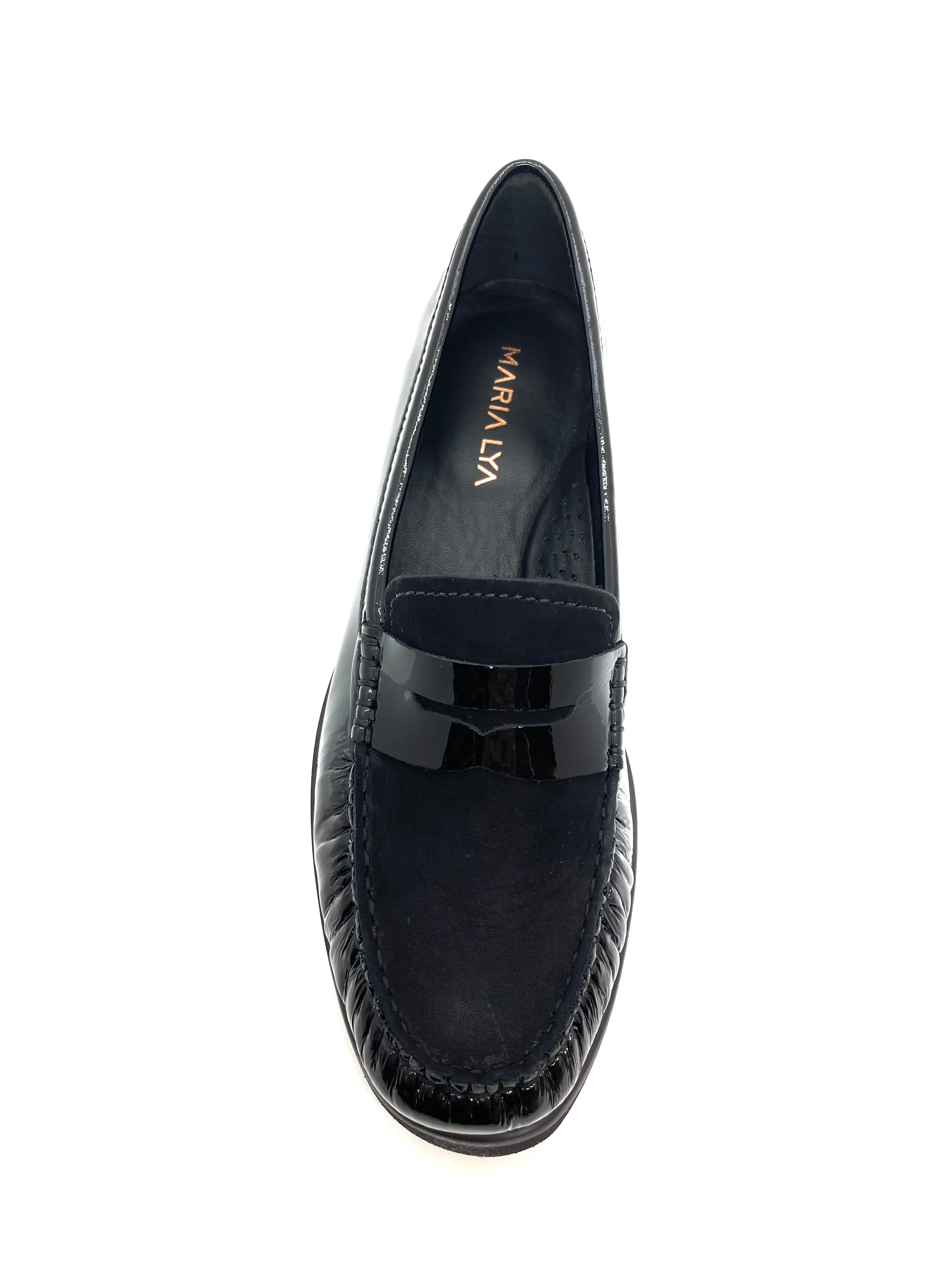 Maria Lya Ladies Patent Loafer
