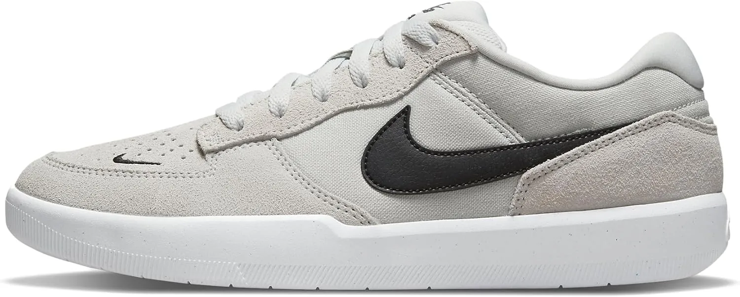 Nike SB Force 58 Skate Shoes (CZ2959-003, Photon Dust/Photon Dust/White/Black) Size 11.5