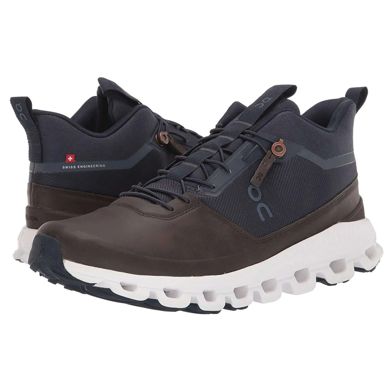 On Cloud Hi Waterproof Mesh Men's Running Shoes