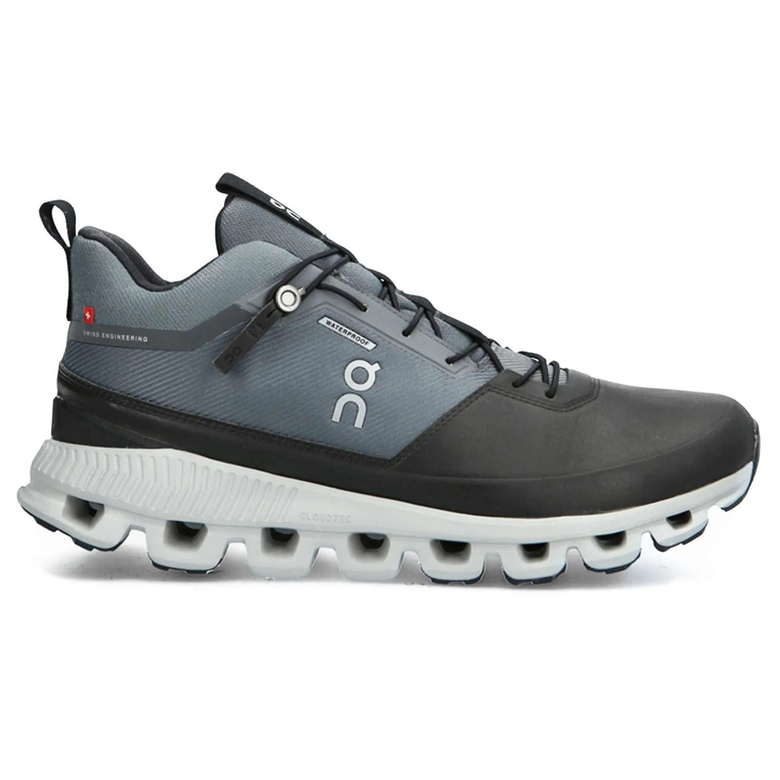 On Cloud Hi Waterproof Mesh Men's Running Shoes