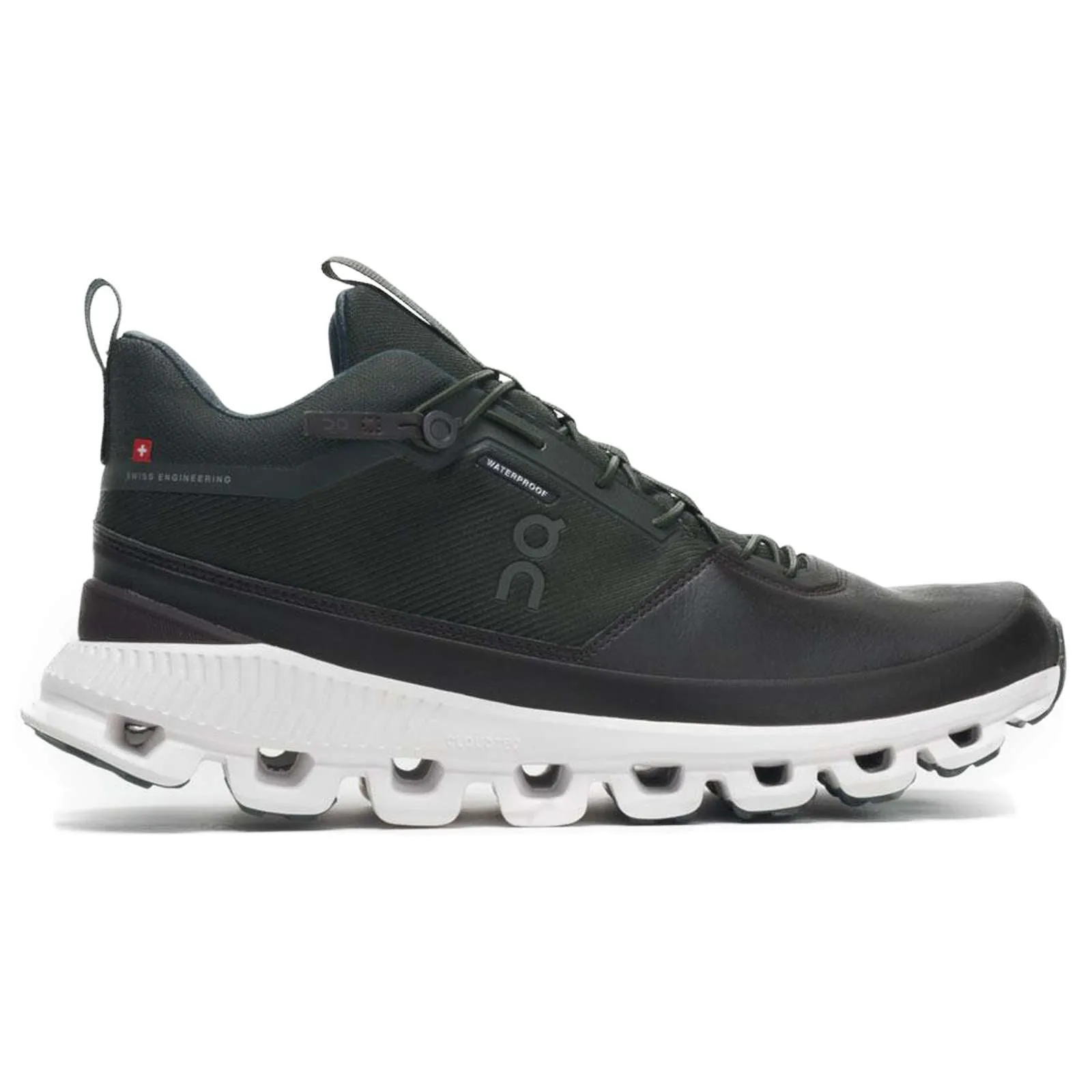 On Cloud Hi Waterproof Mesh Men's Running Shoes