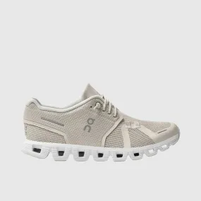 On Women's Cloud 5 Pearl White
