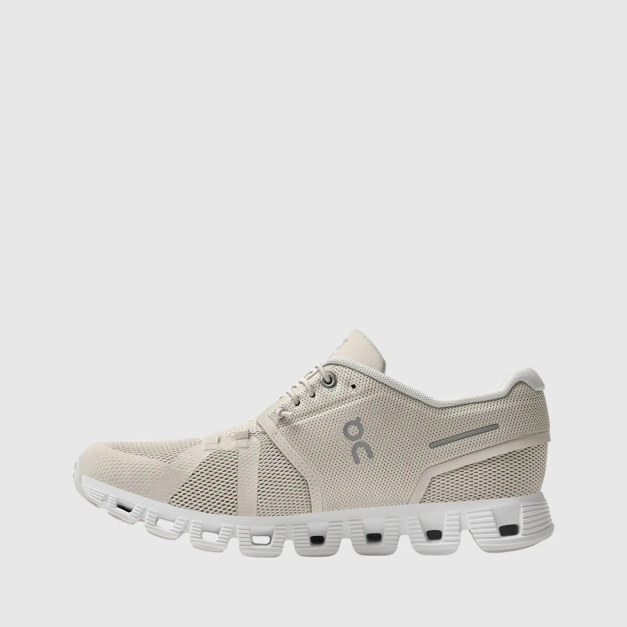 On Women's Cloud 5 Pearl White