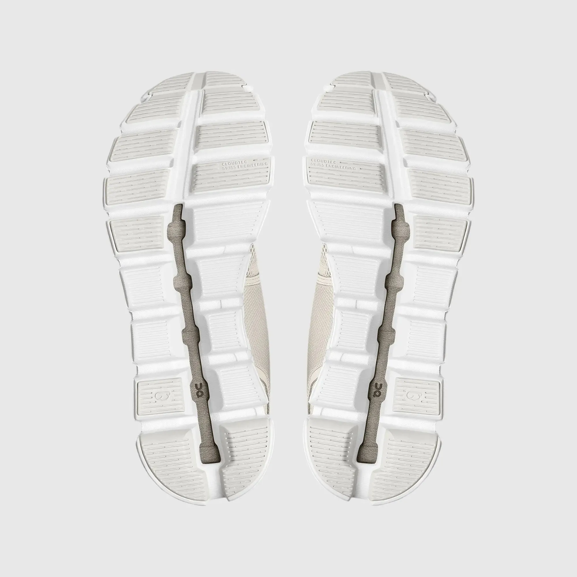 On Women's Cloud 5 Pearl White