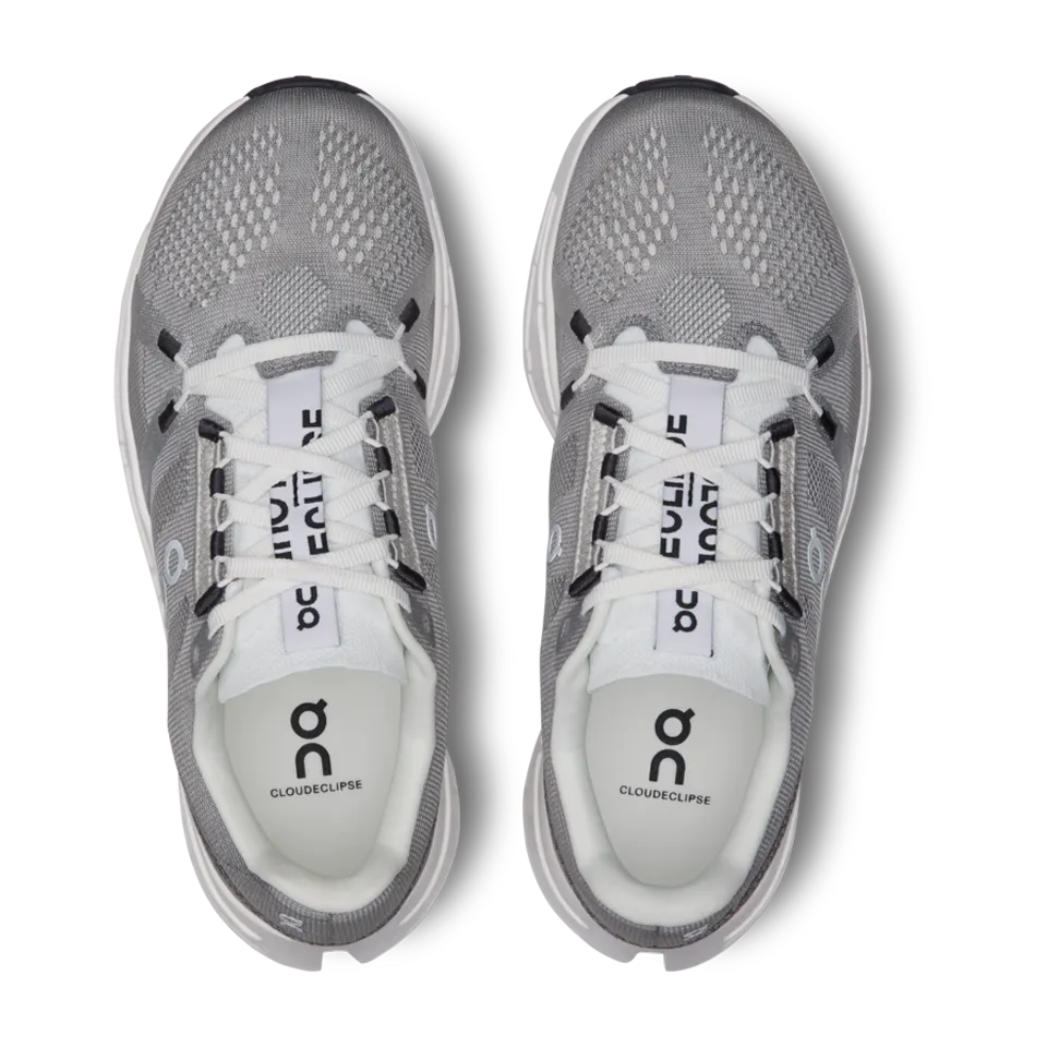 On Women's Cloudeclipse Alloy/White