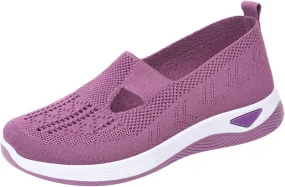 Orthopedic Shoes for Women Breathable Soft Slip On Mens Dress Shoes Casual Casual Shoes Trendy Women's Fashion Sneakers White Tennis Shoe Loafers Shoe