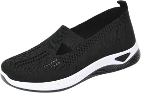 Orthopedic Shoes for Women Breathable Soft Slip On Mens Dress Shoes Casual Casual Shoes Trendy Women's Fashion Sneakers White Tennis Shoe Loafers Shoe