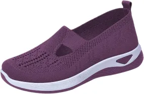 Orthopedic Shoes for Women Breathable Soft Slip On Mens Dress Shoes Casual Casual Shoes Trendy Women's Fashion Sneakers White Tennis Shoe Loafers Shoe