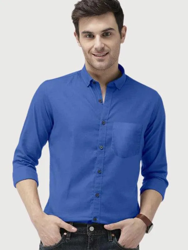 Plain pink shirt